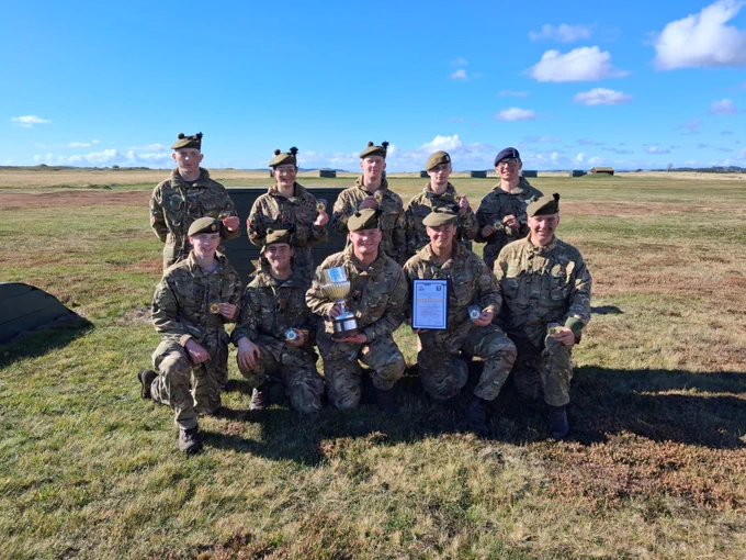 ACF winners 🏆 Lothian and  Borders Bn. 🥇👏
