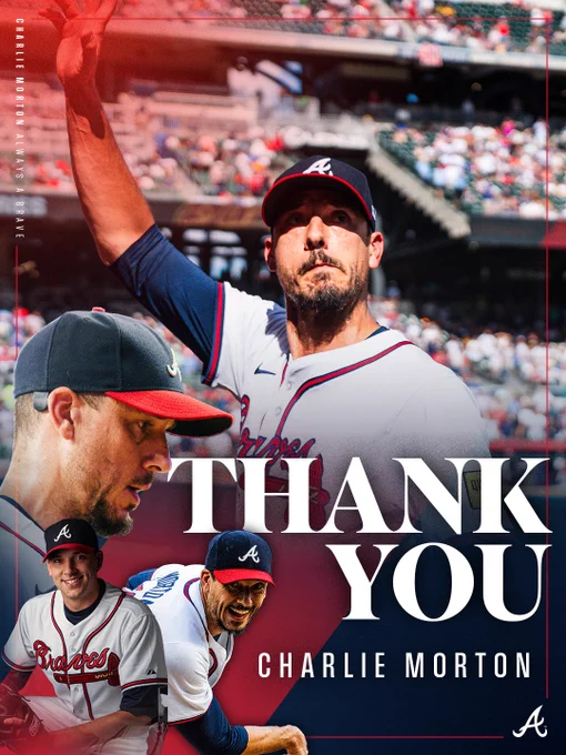Thank you Charlie Morton