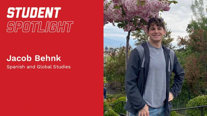 Student Spotlight Jacob Behnk