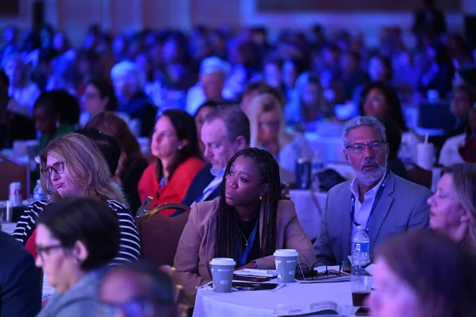 Zoomed out photo of crowd at UNIFY 2025