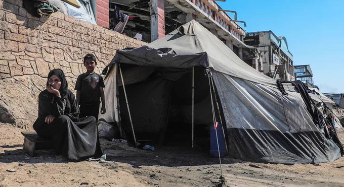 “The unmistakable smell of death is everywhere  a grisly  reminder that the ruins lining the streets hide the remains of mothers,  fathers, children.” ... “When Gaza burned, and children starved, and hospitals collapsed – did you act?” https://news.un.org/en/story/2025/09/1165840 #EndImpunity #EndGenocide