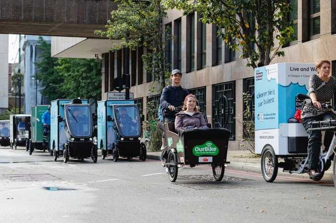 E-cargo bikes