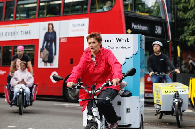 E-cargo bikes