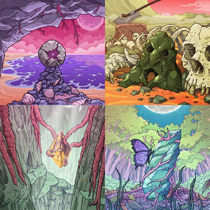 The Lost Stones