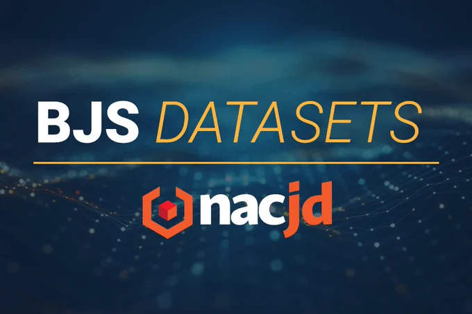 BJS NACJD Datasets graphic