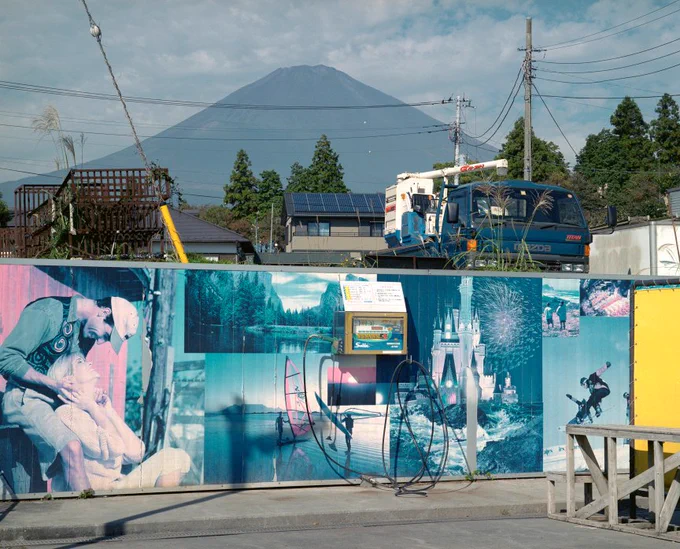 📷 Chris Steele-Perkins
Series: Mount Fuji