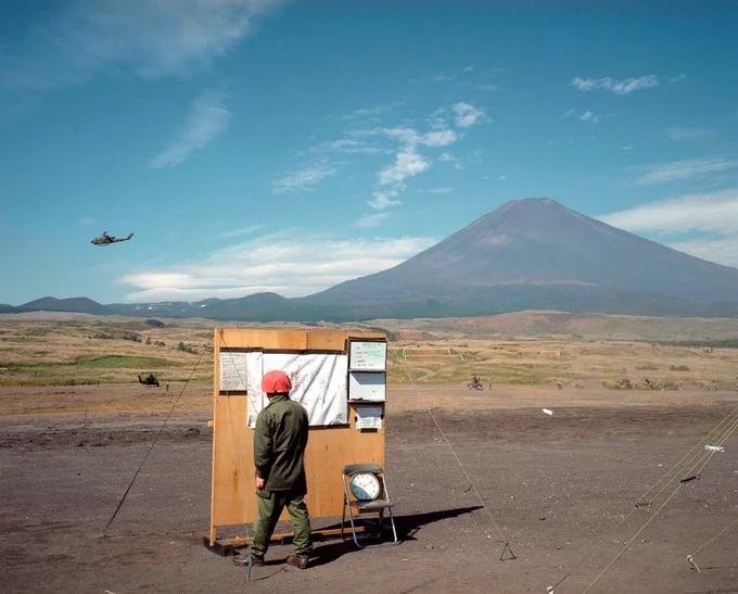 📷 Chris Steele-Perkins
Series: Mount Fuji