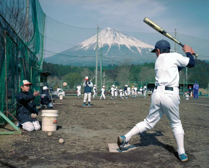📷 Chris Steele-Perkins
Series: Mount Fuji
