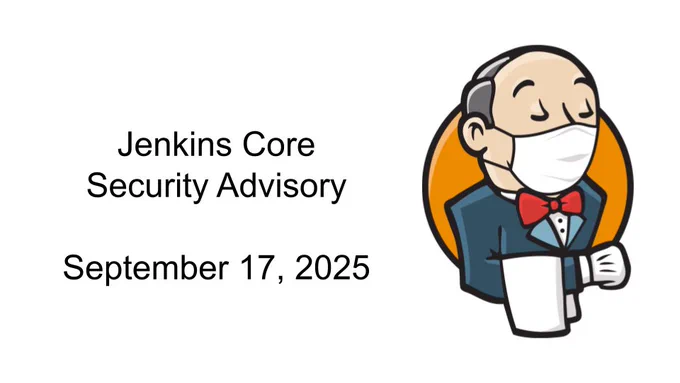 Jenkins core security advisory September 17, 2025