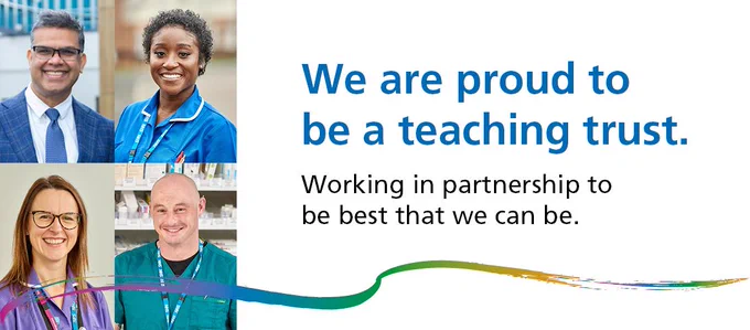 We are proud to be a teaching trust.