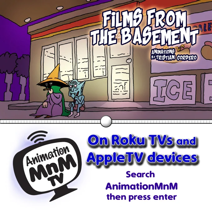 The Fentanyl Forest is from "Films From the Basement" - that specialize in crafting hilarious 2D animated skits that capture the essence of quirky, offbeat humor. You can see it on AnimationMnM.
