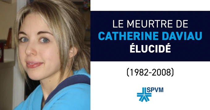 Le meurtre de Catherine Daviau élucidé