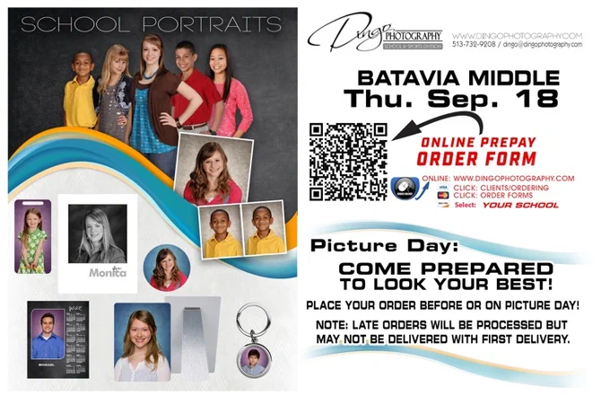 picture day flyer