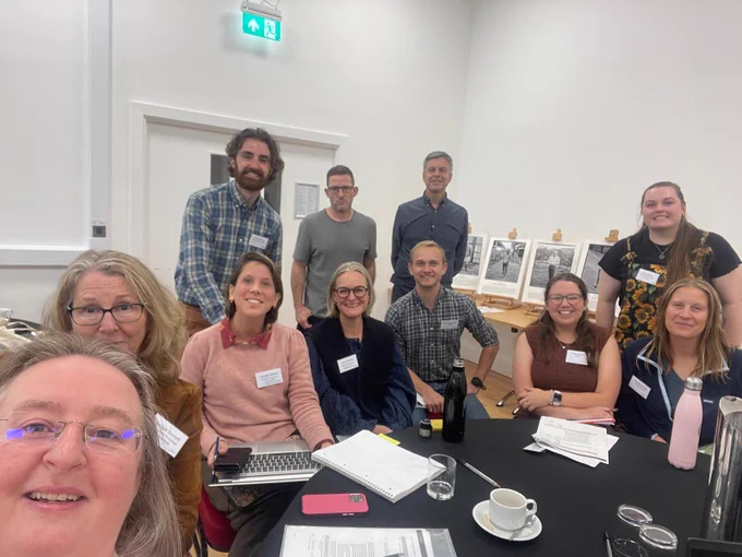 Image of the LUNZ-Hub project UK Regional teams meeting 