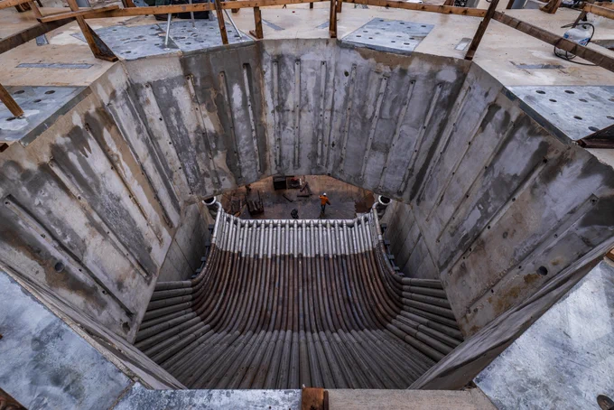 Flame Diverter at SLC-14