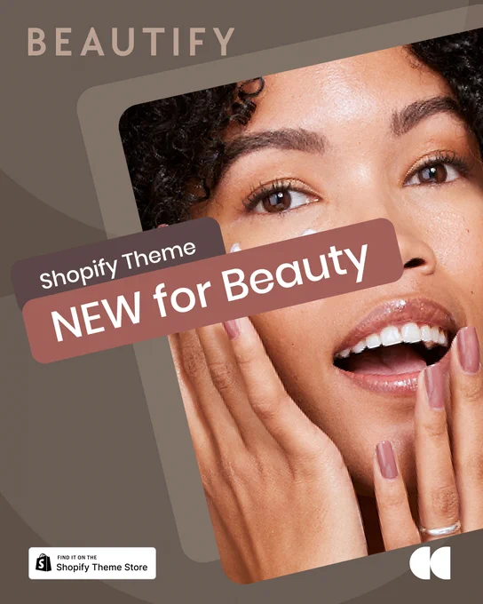 BEAUTIFY Shopify Theme