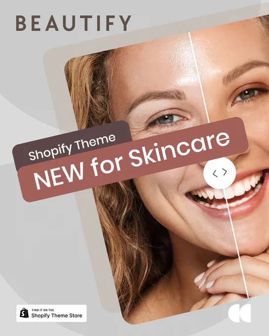BEAUTIFY Shopify Theme