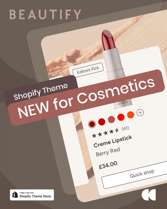 BEAUTIFY Shopify Theme