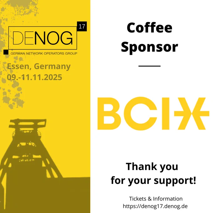 Coffee Sponsor