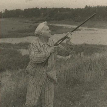 Ēvalds Berzinskis. Foto: no LNRMM krājuma