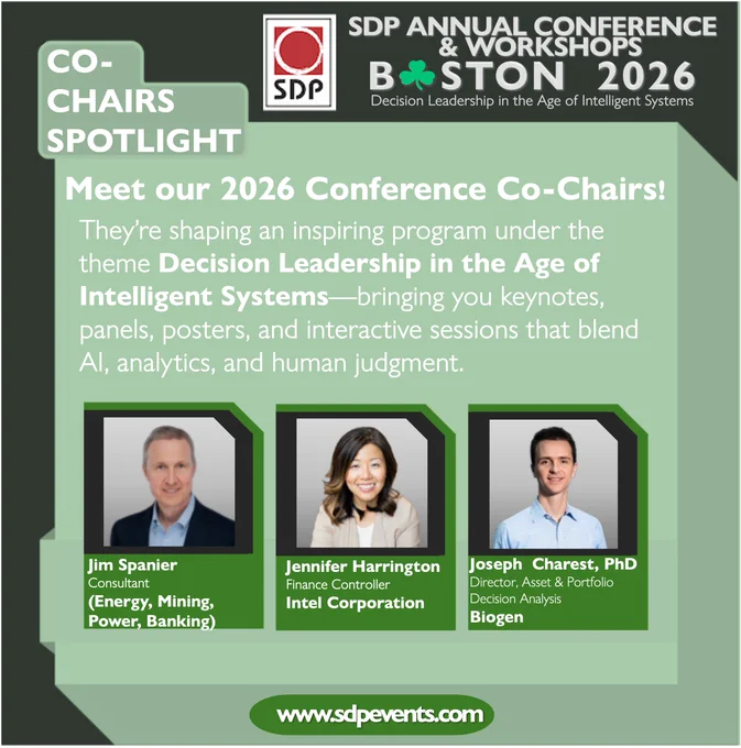 www.sdpevents.com | Meet our 2026 SDP Annual Conference Co-Chairs