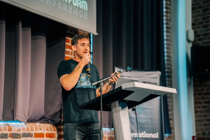 Clément Talleu on stage