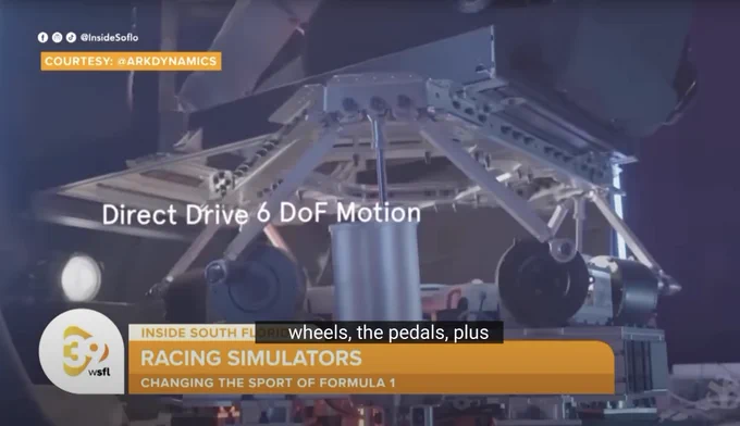 Ark Dynamics F1 #6dof #pdkracer #arkdynamics