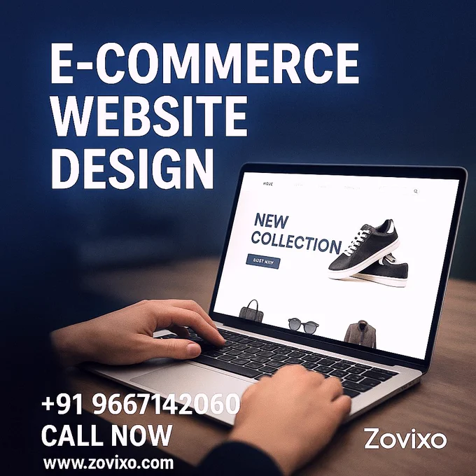 E-COMMERCE WEBSITE DESIGN 