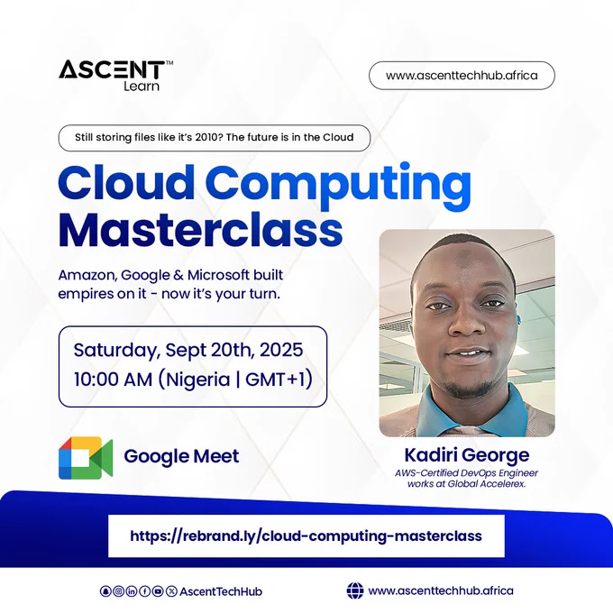 Cloud Computing Masterclass