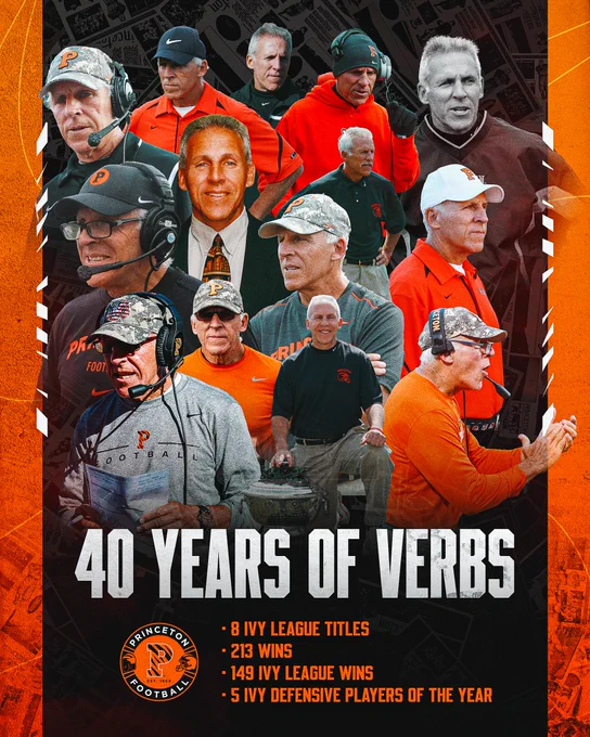 40 years of Verbs