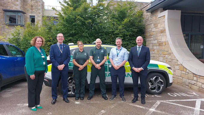 Health Secretary Neil Gray meeting with the Scottish Ambulance Service Palliative and End of Life Care team