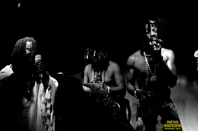 AFA NE AFA and The HAKPANYA Collective intune on stage the MEVA HOGBE Concert last year. Join us this year for a  spiritsome fill this November!