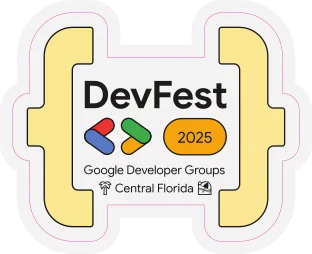 DevFest FL Sticker