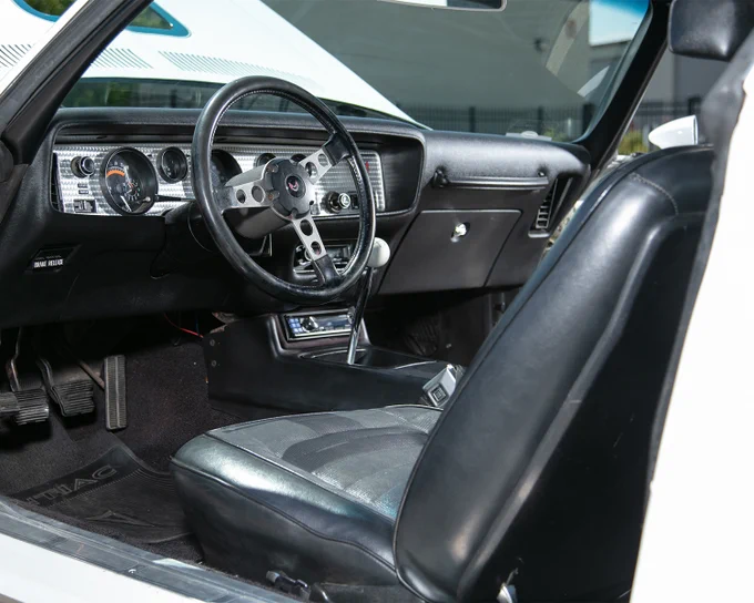 Built to turn heads! This rotisserie-restored 1970 Pontiac Firebird Trans Am is a powerhouse, featuring its matching-numbers Ram Air III 400ci V8 pumping out 345hp and 430 ft/lbs of torque, mated to a Muncie M21 4-speed manual. With power steering and power brakes, it's ready to roll at the 2025 Scottsdale Fall Auction, Oct. 15-18 at WestWorld when it crosses the block with No Reserve. 

