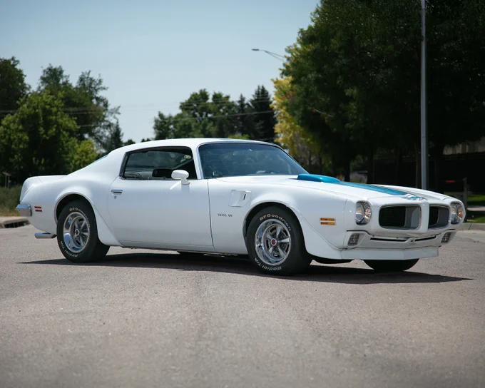 Built to turn heads! This rotisserie-restored 1970 Pontiac Firebird Trans Am is a powerhouse, featuring its matching-numbers Ram Air III 400ci V8 pumping out 345hp and 430 ft/lbs of torque, mated to a Muncie M21 4-speed manual. With power steering and power brakes, it's ready to roll at the 2025 Scottsdale Fall Auction, Oct. 15-18 at WestWorld when it crosses the block with No Reserve. 
