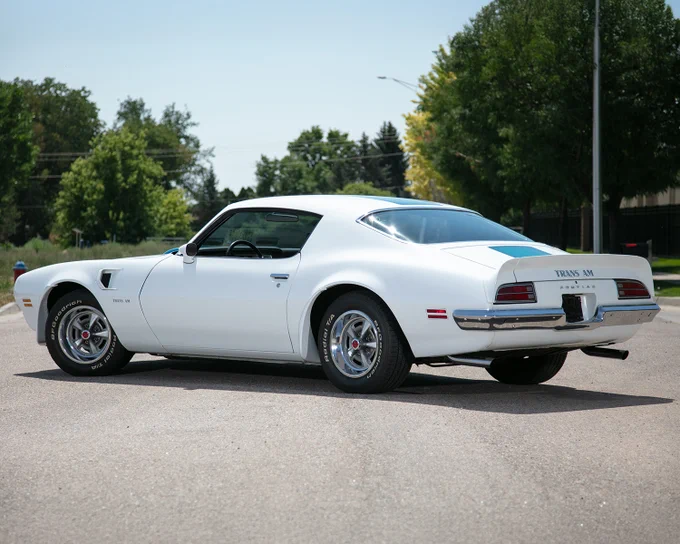 Built to turn heads! This rotisserie-restored 1970 Pontiac Firebird Trans Am is a powerhouse, featuring its matching-numbers Ram Air III 400ci V8 pumping out 345hp and 430 ft/lbs of torque, mated to a Muncie M21 4-speed manual. With power steering and power brakes, it's ready to roll at the 2025 Scottsdale Fall Auction, Oct. 15-18 at WestWorld when it crosses the block with No Reserve. 
