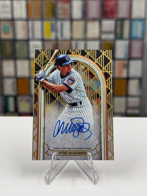 2024 Topps Tribute Iconic Perspectives Autograph Card
Ryne Sandberg, Chicago Cubs (03/50)