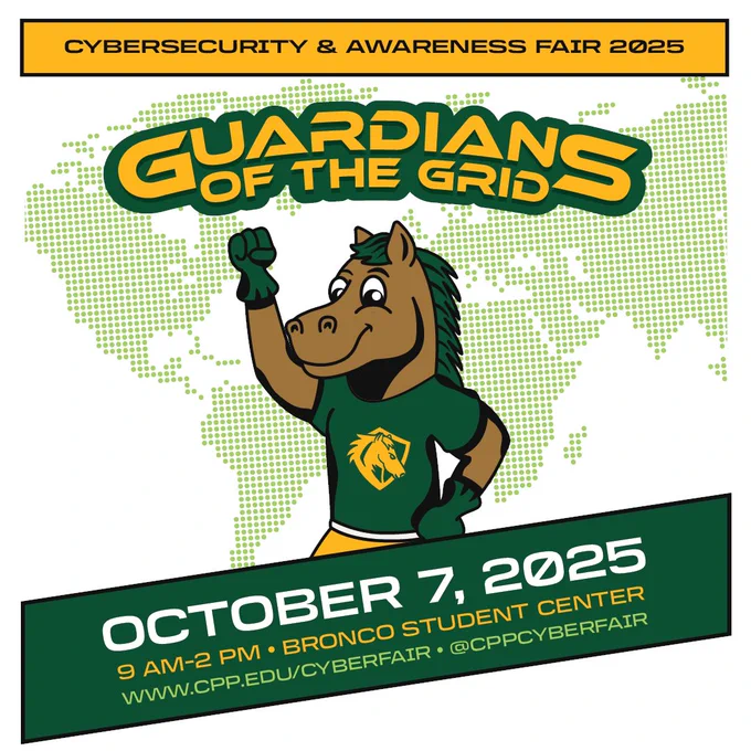Cybersecurity & Awareness Fair: October 7, 2025