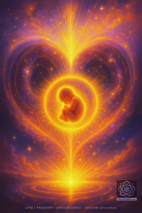 Ultimate Connection
Oracle of Source Memory & Sacred Origin

Light Frequencies:
Golden Womb • Primordial Heartbeat • Infinite Thread • Cosmic Pulse • Embodied Light • Sacred Beginning • Essence Flow

Message from the Oracle:
I remember myself before memory,
cradled in the heart of all that is.
No separation, no name—only being.
I am the spark of life and the embrace of origin.
Every breath connects me
to the Source that never ceased loving me.

Prophecy:
The deeper I remember,
the closer I return to all.

Affirmation:
“I am the living memory of divine connection.”