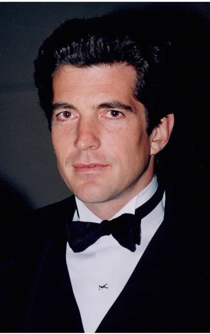 JFK jr as an adult