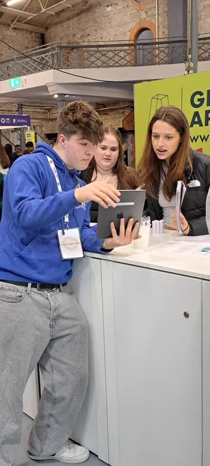 Photo of student