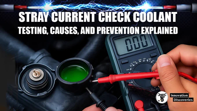 🔧 Don’t let stray current ruin your radiator! 
Learn how a simple coolant voltage test can save you thousands in repairs. 

Read More: https://innovationdiscoveries.space/stray-current-check-coolant-testing-causes-and-prevention-explained/

#StrayCurrent #Coolant