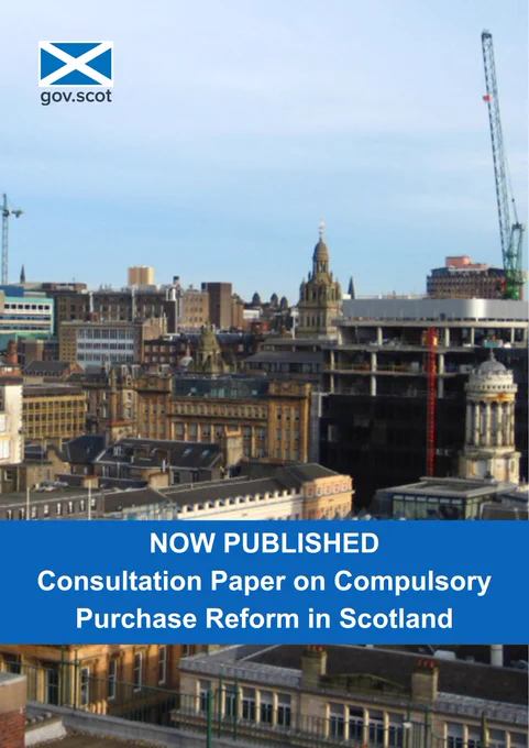 Image template alerting users to a consultation which has published.