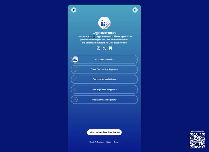 https://linktr.ee/cryptokenboard