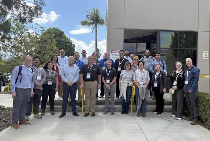 What an incredible finale to #EHS2025! The EHS-exclusive tour of U.S. Battery's Corona facility.