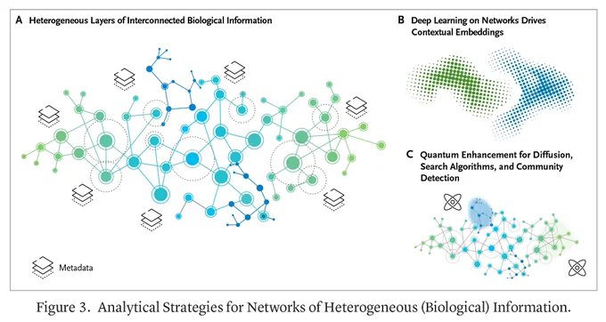 Figure 3. Analytical Strategies for Networks of Heterogeneous (Biological) Information.