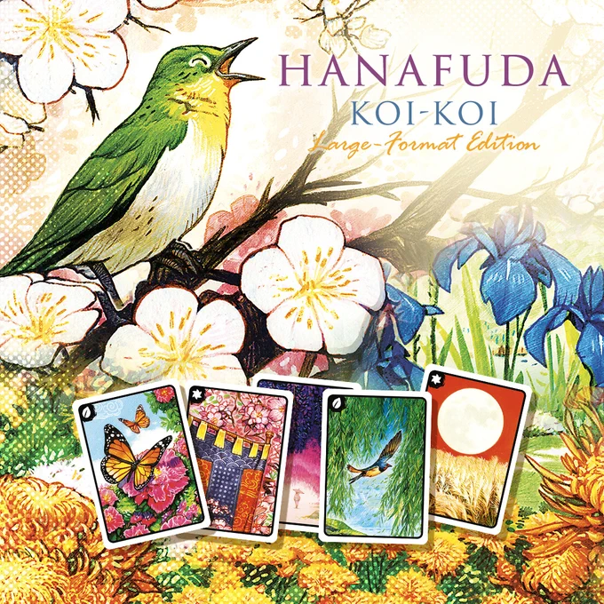 Hanafuda Koi-Koi Large-Format Edition