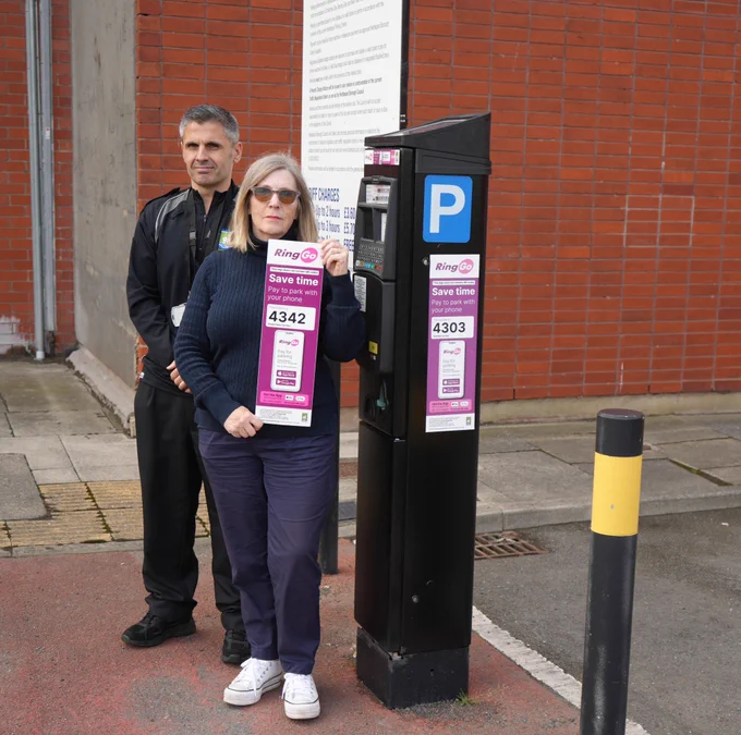 We're reminding people to on their guard against a QR code scam targeting pay and display parking ticket machines. Any QR codes appearing on our machines are fake and should not be scanned.
Full story ➡️ www.hartlepool.gov.uk/scam-reminder