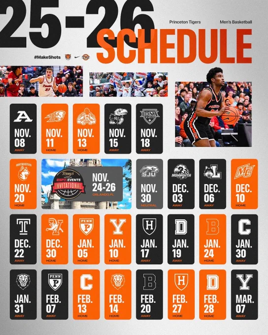 MBB Schedule