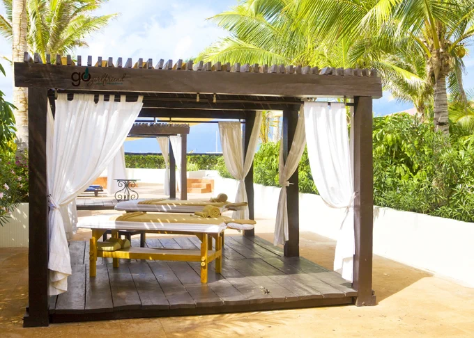 Spa relaxation can be found almost anywhere, if you keep your mind open!
